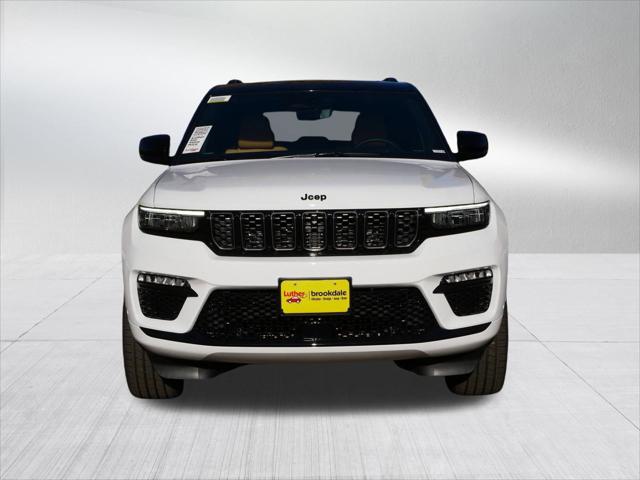 2025 Jeep Grand Cherokee GRAND CHEROKEE SUMMIT 4X4 2025 Jeep Grand Cherokee GRAND CHEROKEE SUMMIT 4X4