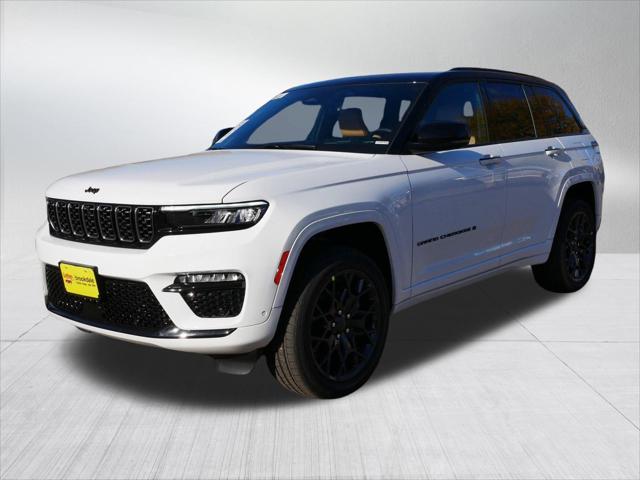 2025 Jeep Grand Cherokee GRAND CHEROKEE SUMMIT 4X4 2025 Jeep Grand Cherokee GRAND CHEROKEE SUMMIT 4X4
