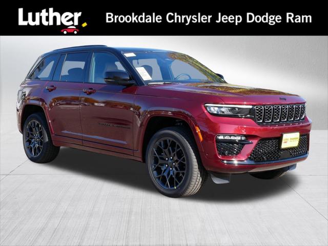 2025 Jeep Grand Cherokee GRAND CHEROKEE SUMMIT 4X4