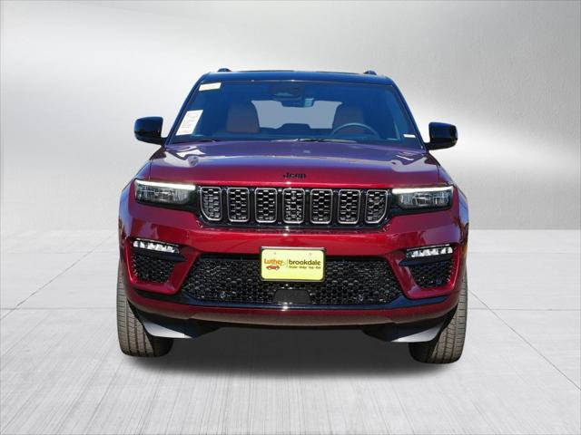 2025 Jeep Grand Cherokee GRAND CHEROKEE SUMMIT 4X4