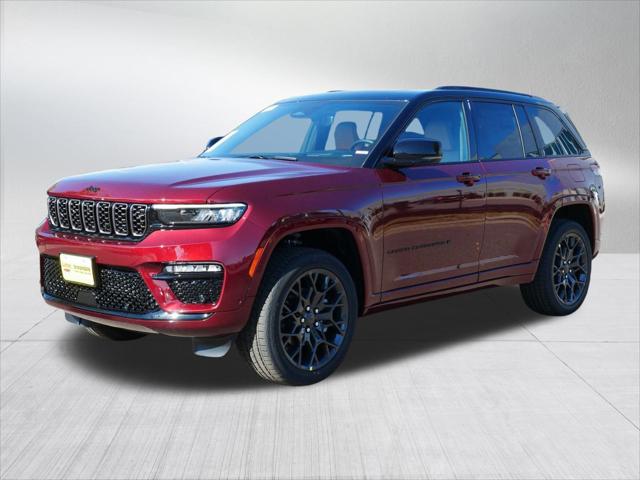 2025 Jeep Grand Cherokee GRAND CHEROKEE SUMMIT 4X4