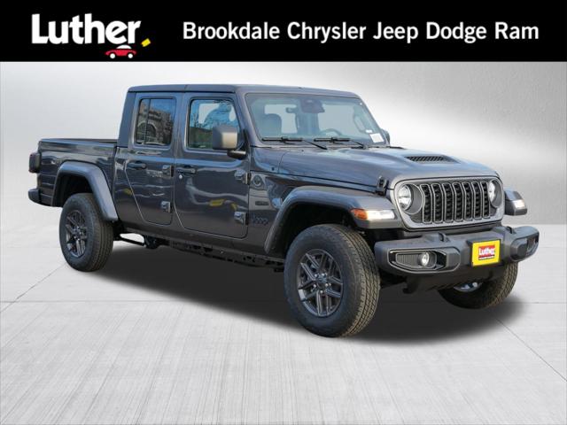 2026 Jeep Gladiator GLADIATOR SPORT S 4X4