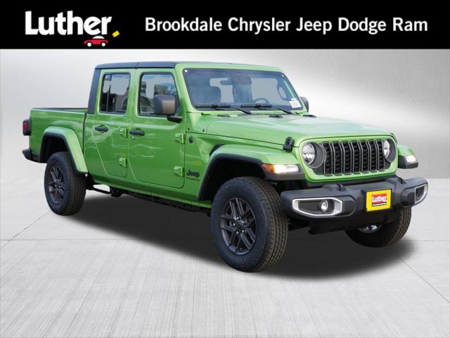 2026 Jeep Gladiator GLADIATOR SPORT S 4X4