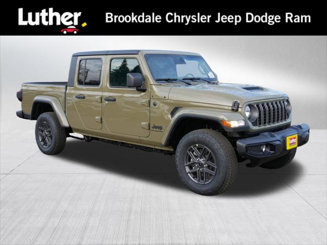 2026 Jeep Gladiator GLADIATOR SPORT S 4X4