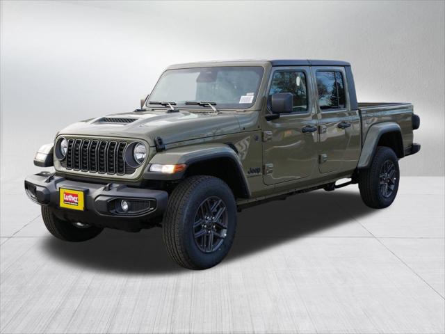 2026 Jeep Gladiator GLADIATOR SPORT S 4X4