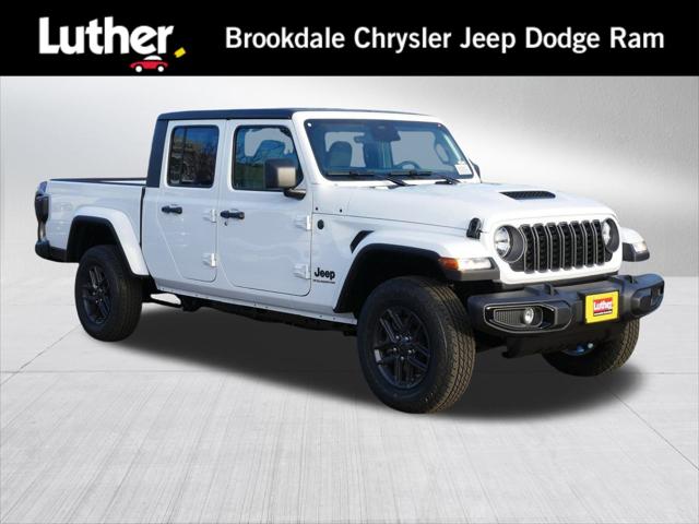 2026 Jeep Gladiator GLADIATOR SPORT S 4X4