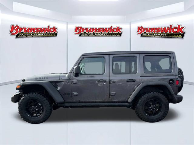 2026 Jeep Wrangler WRANGLER 4-DOOR WILLYS