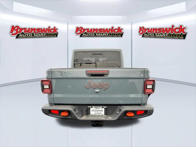 2026 Jeep Gladiator GLADIATOR MOJAVE 4X4