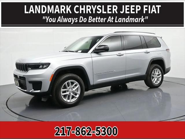 2025 Jeep Grand Cherokee GRAND CHEROKEE L LAREDO X 4X4