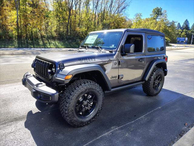 2026 Jeep Wrangler WRANGLER 2-DOOR WILLYS