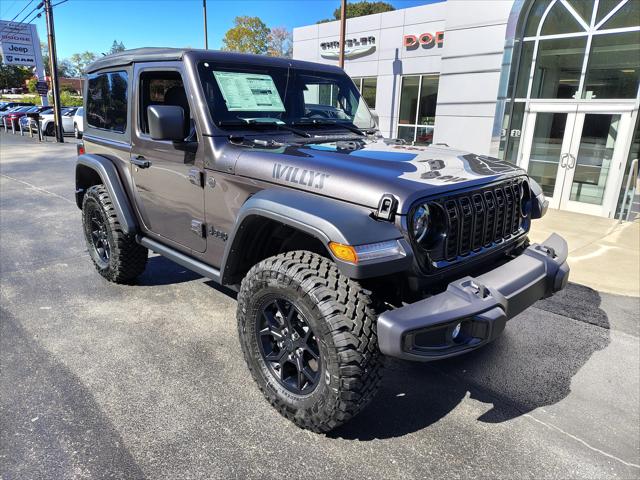 2026 Jeep Wrangler WRANGLER 2-DOOR WILLYS