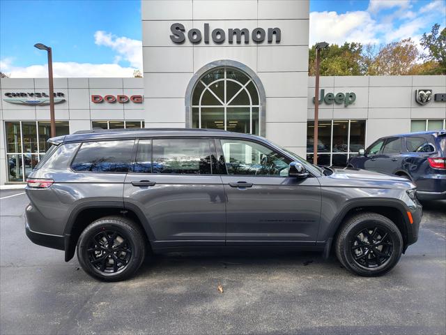 2025 Jeep Grand Cherokee GRAND CHEROKEE L ALTITUDE X 4X4 2025 Jeep Grand Cherokee GRAND CHEROKEE L ALTITUDE X 4X4