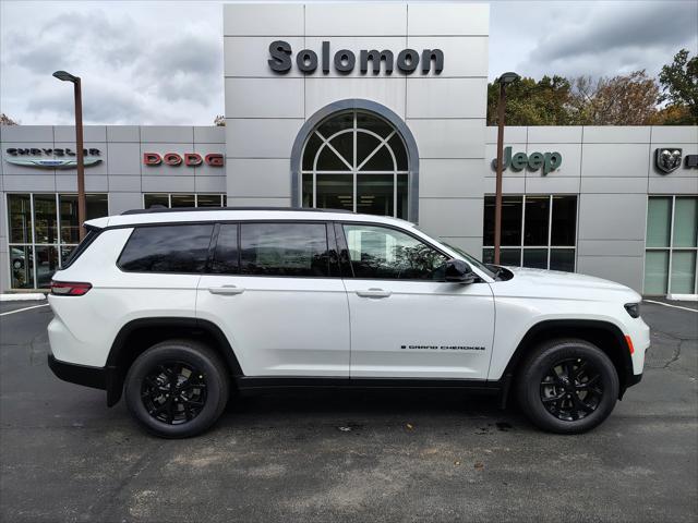 2025 Jeep Grand Cherokee GRAND CHEROKEE L ALTITUDE X 4X4