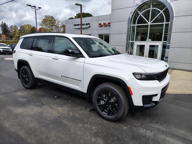 2025 Jeep Grand Cherokee GRAND CHEROKEE L ALTITUDE X 4X4