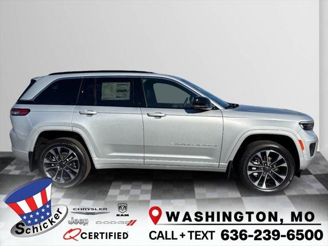 2025 Jeep Grand Cherokee GRAND CHEROKEE OVERLAND 4X4