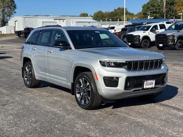 2025 Jeep Grand Cherokee GRAND CHEROKEE OVERLAND 4X4