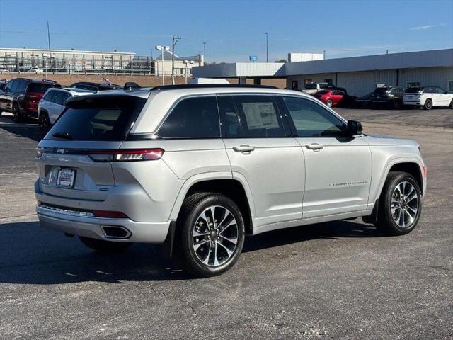 2025 Jeep Grand Cherokee GRAND CHEROKEE OVERLAND 4X4