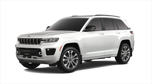 2025 Jeep Grand Cherokee GRAND CHEROKEE OVERLAND 4X4