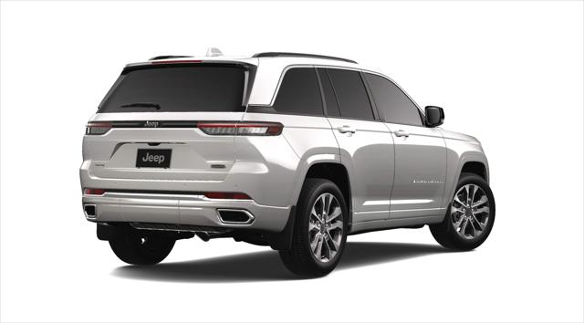 2025 Jeep Grand Cherokee GRAND CHEROKEE OVERLAND 4X4