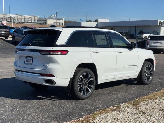 2025 Jeep Grand Cherokee GRAND CHEROKEE OVERLAND 4X4