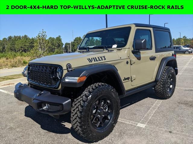 2026 Jeep Wrangler WRANGLER 2-DOOR WILLYS 2026 Jeep Wrangler WRANGLER 2-DOOR WILLYS