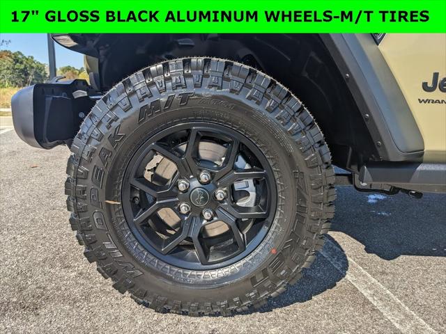 2026 Jeep Wrangler WRANGLER 2-DOOR WILLYS 2026 Jeep Wrangler WRANGLER 2-DOOR WILLYS