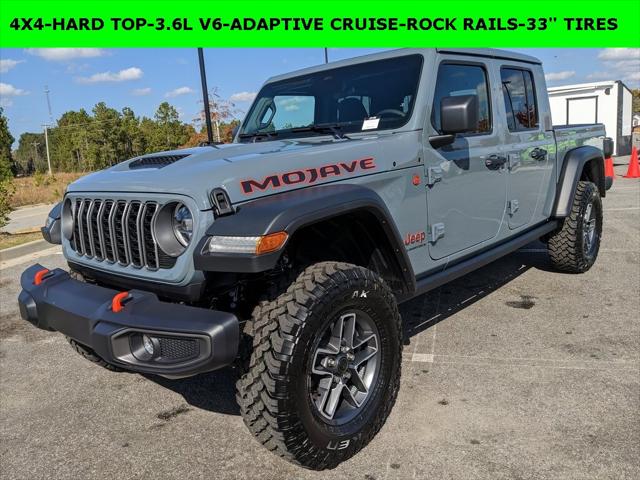 2026 Jeep Gladiator GLADIATOR MOJAVE 4X4 2026 Jeep Gladiator GLADIATOR MOJAVE 4X4