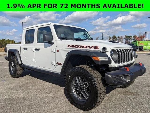 2026 Jeep Gladiator GLADIATOR MOJAVE 4X4