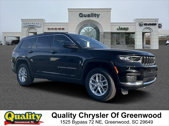 2025 Jeep Grand Cherokee GRAND CHEROKEE L LAREDO X 4X4
