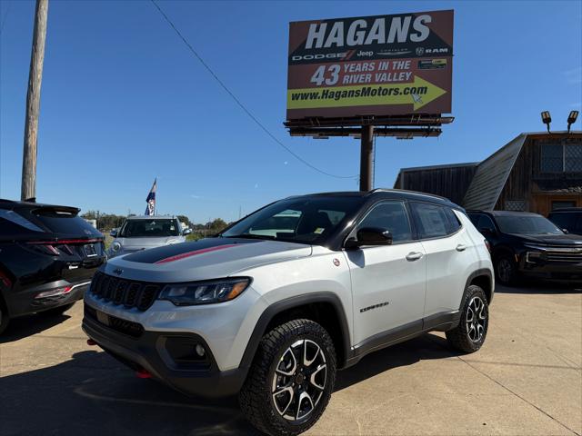 2026 Jeep Compass COMPASS TRAILHAWK 4X4 2026 Jeep Compass COMPASS TRAILHAWK 4X4