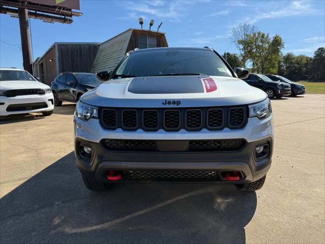 2026 Jeep Compass COMPASS TRAILHAWK 4X4 2026 Jeep Compass COMPASS TRAILHAWK 4X4