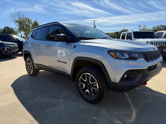 2026 Jeep Compass COMPASS TRAILHAWK 4X4 2026 Jeep Compass COMPASS TRAILHAWK 4X4