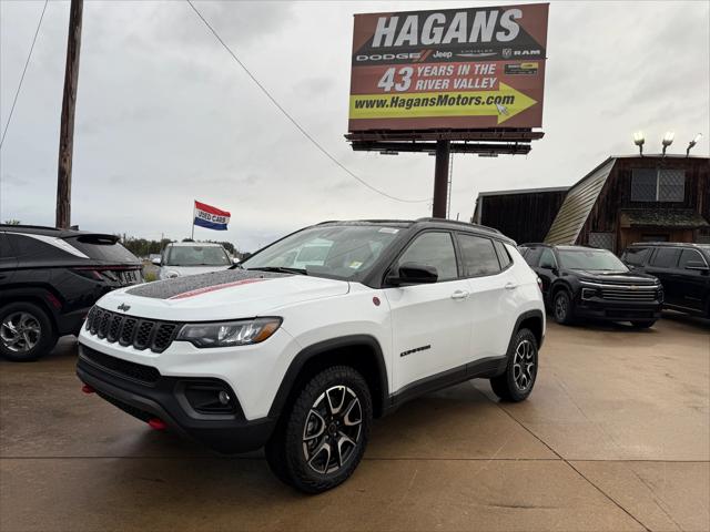 2026 Jeep Compass COMPASS TRAILHAWK 4X4