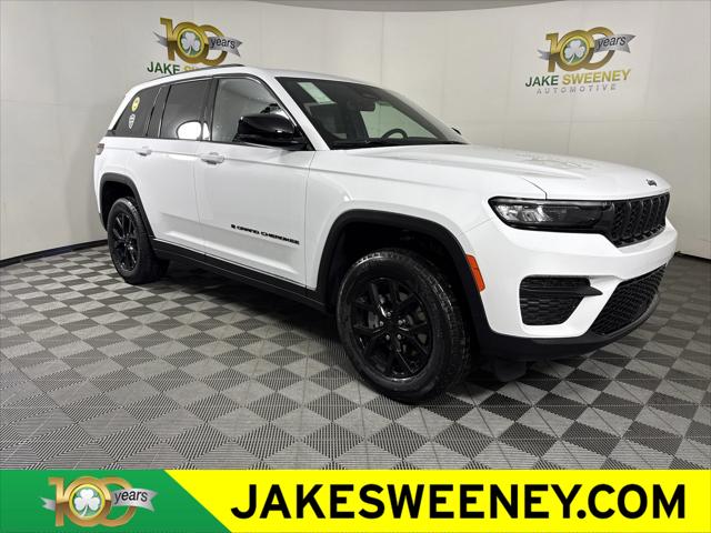 2025 Jeep Grand Cherokee GRAND CHEROKEE ALTITUDE X 4X4 2025 Jeep Grand Cherokee GRAND CHEROKEE ALTITUDE X 4X4