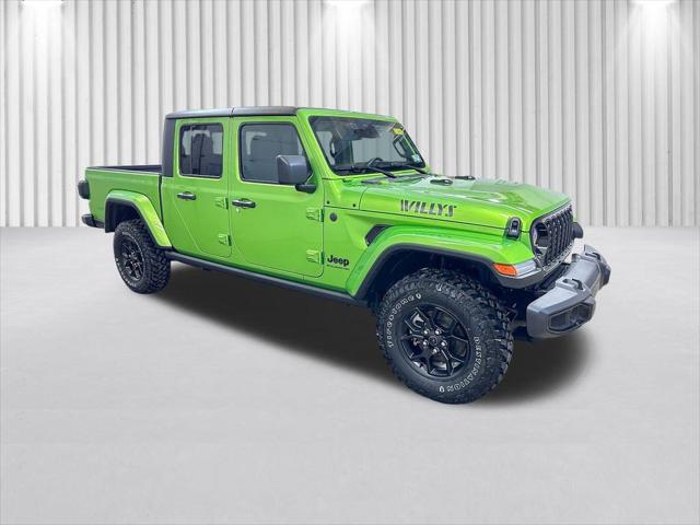 2026 Jeep Gladiator GLADIATOR WILLYS 4X4 2026 Jeep Gladiator GLADIATOR WILLYS 4X4