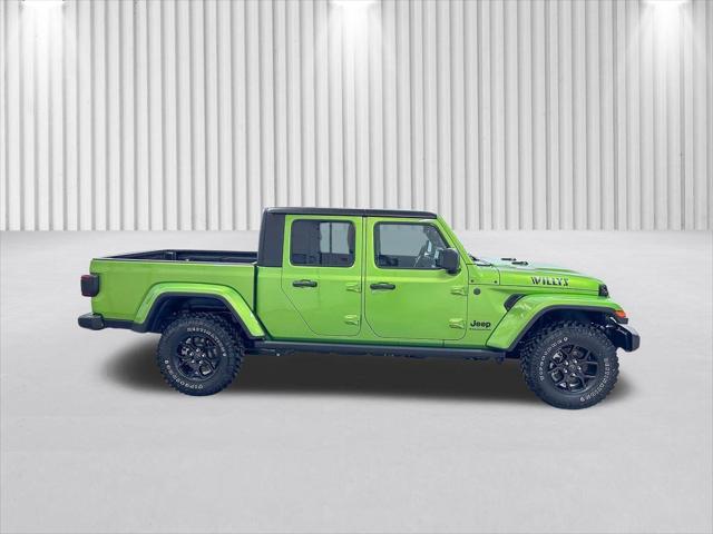 2026 Jeep Gladiator GLADIATOR WILLYS 4X4 2026 Jeep Gladiator GLADIATOR WILLYS 4X4