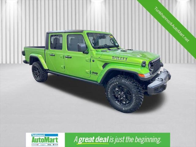 2026 Jeep Gladiator GLADIATOR WILLYS 4X4 2026 Jeep Gladiator GLADIATOR WILLYS 4X4