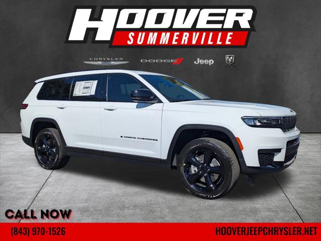 2025 Jeep Grand Cherokee GRAND CHEROKEE L ALTITUDE X 4X4