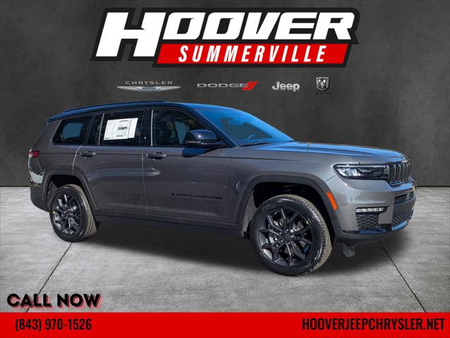 2025 Jeep Grand Cherokee GRAND CHEROKEE L LIMITED 4X4
