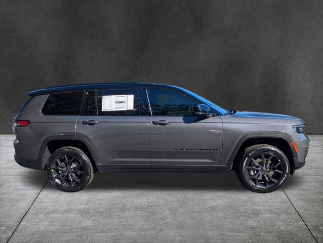 2025 Jeep Grand Cherokee GRAND CHEROKEE L LIMITED 4X4