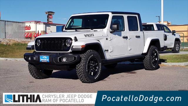 2026 Jeep Gladiator GLADIATOR WILLYS 4X4
