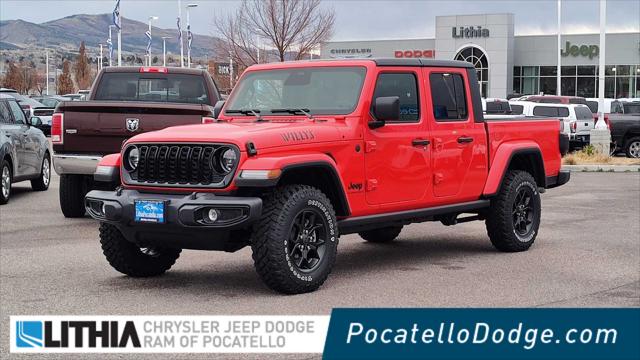 2026 Jeep Gladiator GLADIATOR WILLYS 4X4 2026 Jeep Gladiator GLADIATOR WILLYS 4X4