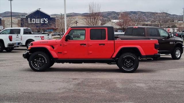 2026 Jeep Gladiator GLADIATOR WILLYS 4X4 2026 Jeep Gladiator GLADIATOR WILLYS 4X4