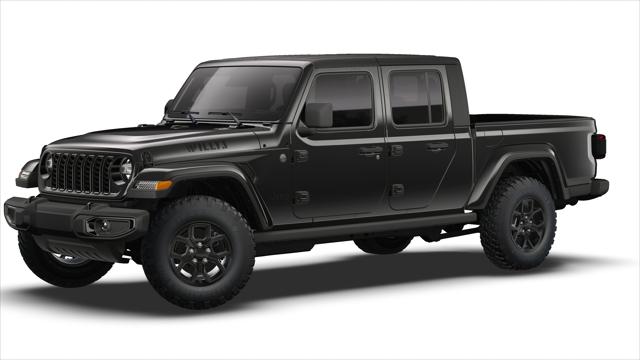 2026 Jeep Gladiator GLADIATOR WILLYS 4X4 2026 Jeep Gladiator GLADIATOR WILLYS 4X4