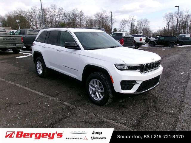 2025 Jeep Grand Cherokee GRAND CHEROKEE LAREDO X 4X4