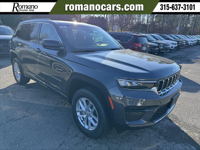 2025 Jeep Grand Cherokee GRAND CHEROKEE LAREDO X 4X4 2025 Jeep Grand Cherokee GRAND CHEROKEE LAREDO X 4X4