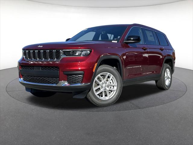2025 Jeep Grand Cherokee GRAND CHEROKEE L LAREDO X 4X4 2025 Jeep Grand Cherokee GRAND CHEROKEE L LAREDO X 4X4