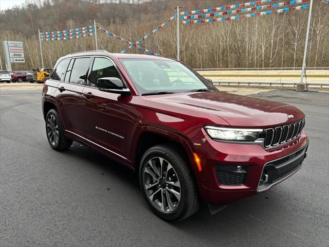 2025 Jeep Grand Cherokee GRAND CHEROKEE OVERLAND 4X4