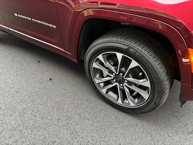 2025 Jeep Grand Cherokee GRAND CHEROKEE OVERLAND 4X4