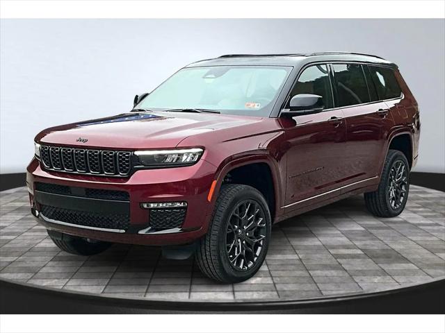 2025 Jeep Grand Cherokee GRAND CHEROKEE L SUMMIT 4X4